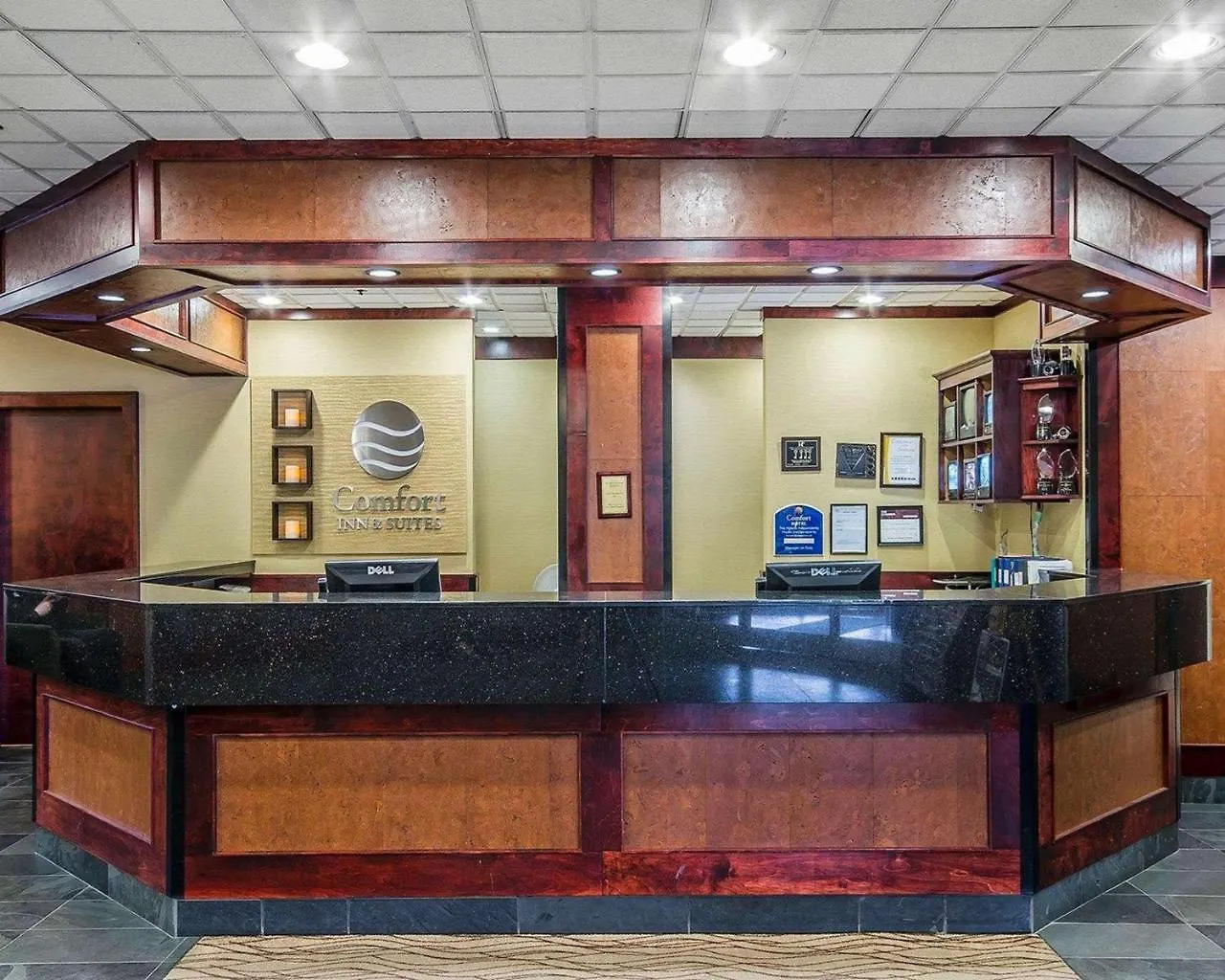 Hotel Comfort Inn & Suites Victoria